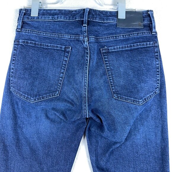 Bonobos Straight Leg Jeans Slim Fit Medium Wash Womens Blue Size 30/30 - Picture 3 of 11